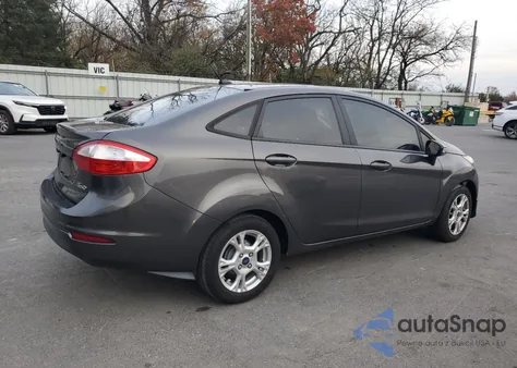 2015 Ford Fiesta Se из США, поврежденный, VIN 3FADP4BJ3FM147905